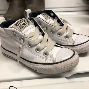 Boys Converse high tops
